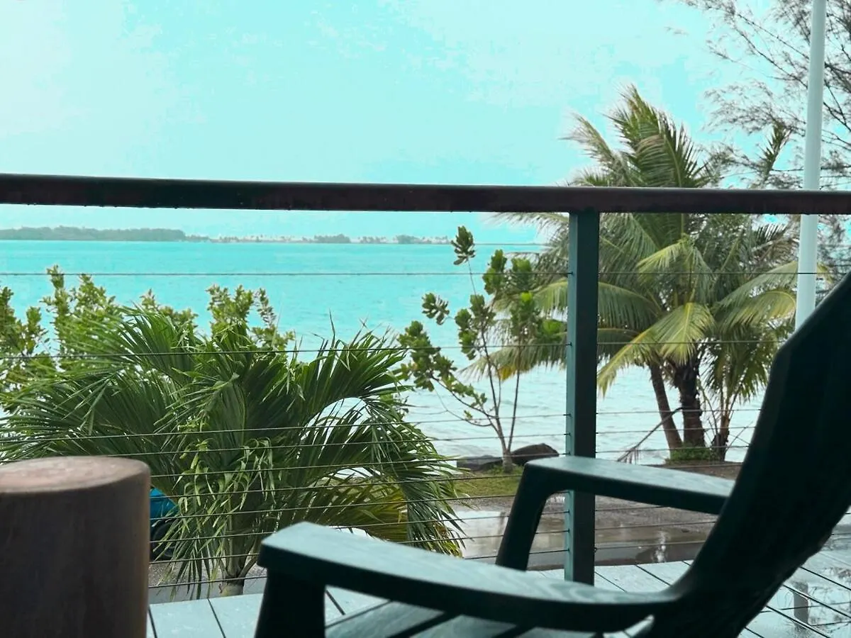 Studio With A View Of A Heavenly Lagoon Bora Bora
