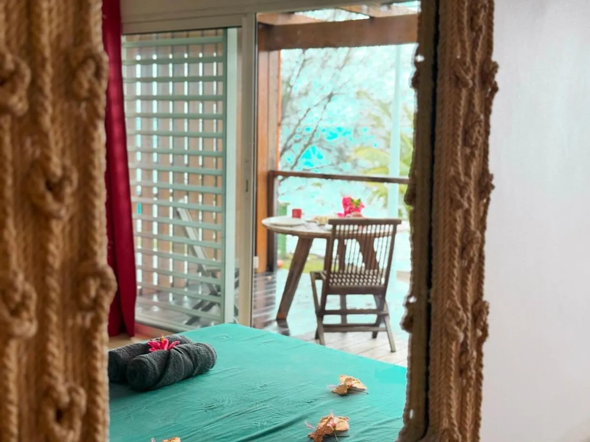 Apartment Studio With A View Of A Heavenly Lagoon Bora Bora