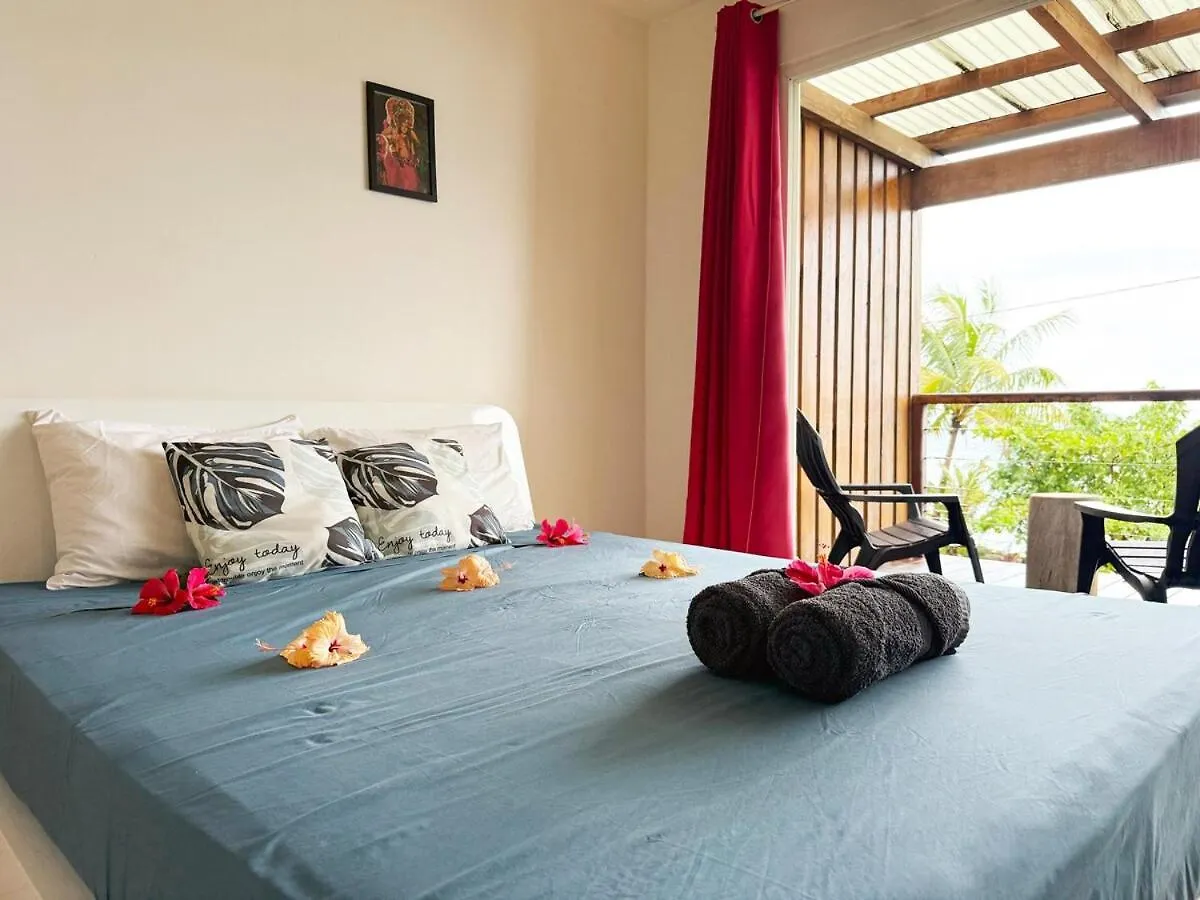 Studio With A View Of A Heavenly Lagoon Bora Bora Apartment