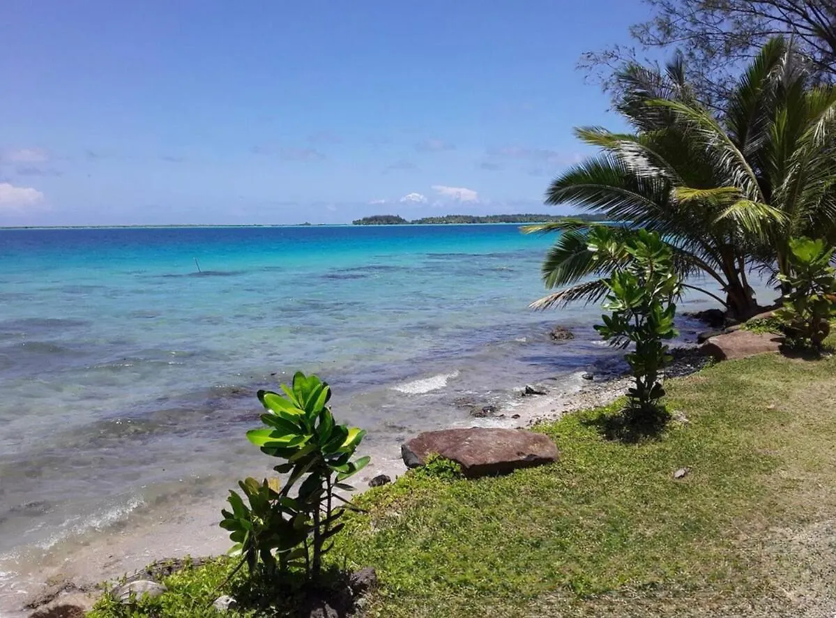 Studio With A View Of A Heavenly Lagoon Bora Bora French Polynesia