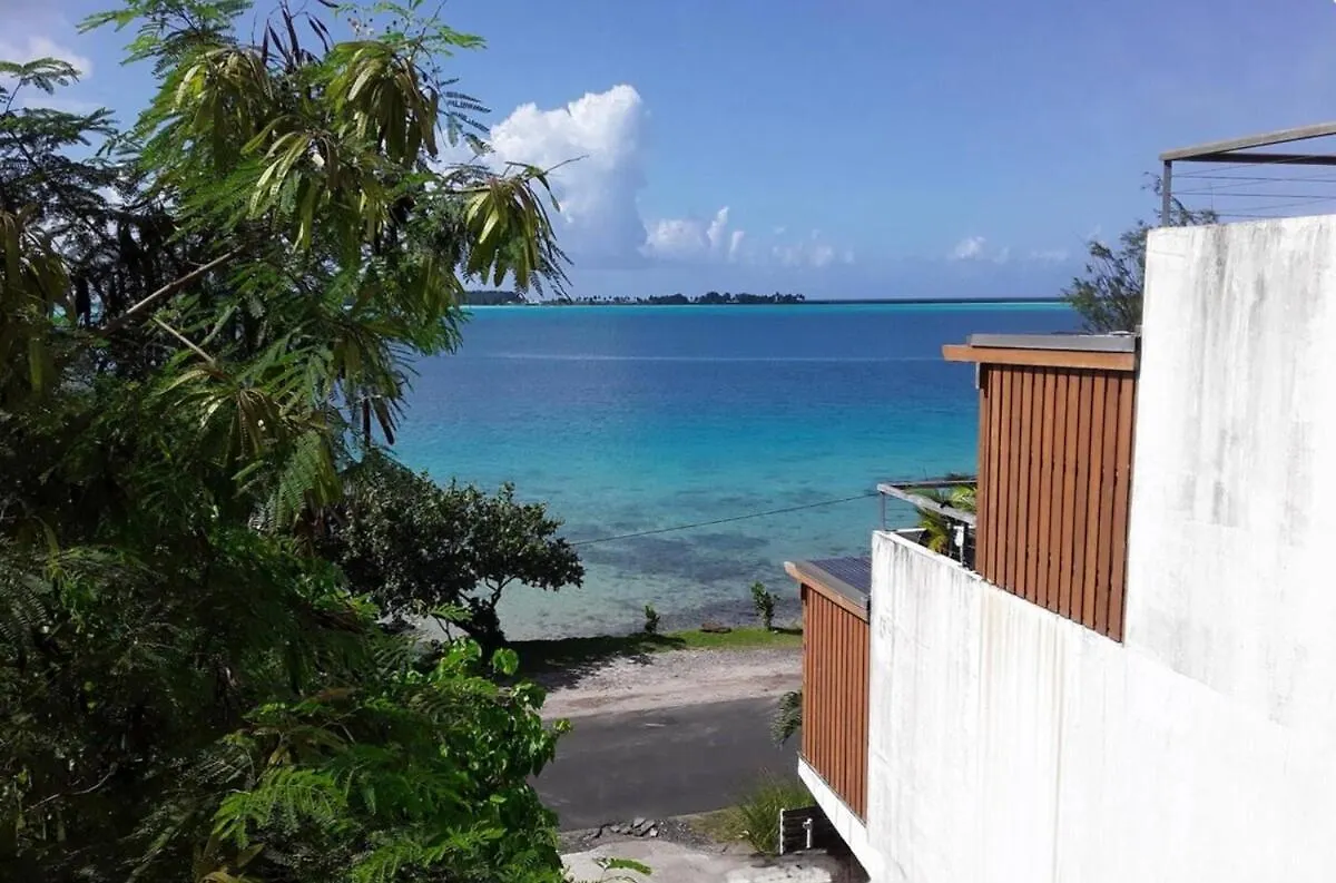 Apartment Studio With A View Of A Heavenly Lagoon Bora Bora
